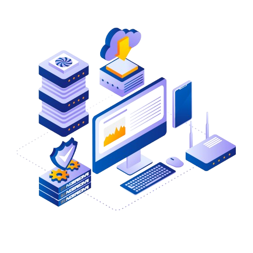 Hosting Illustration